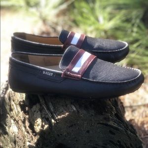 Men Bally loafers